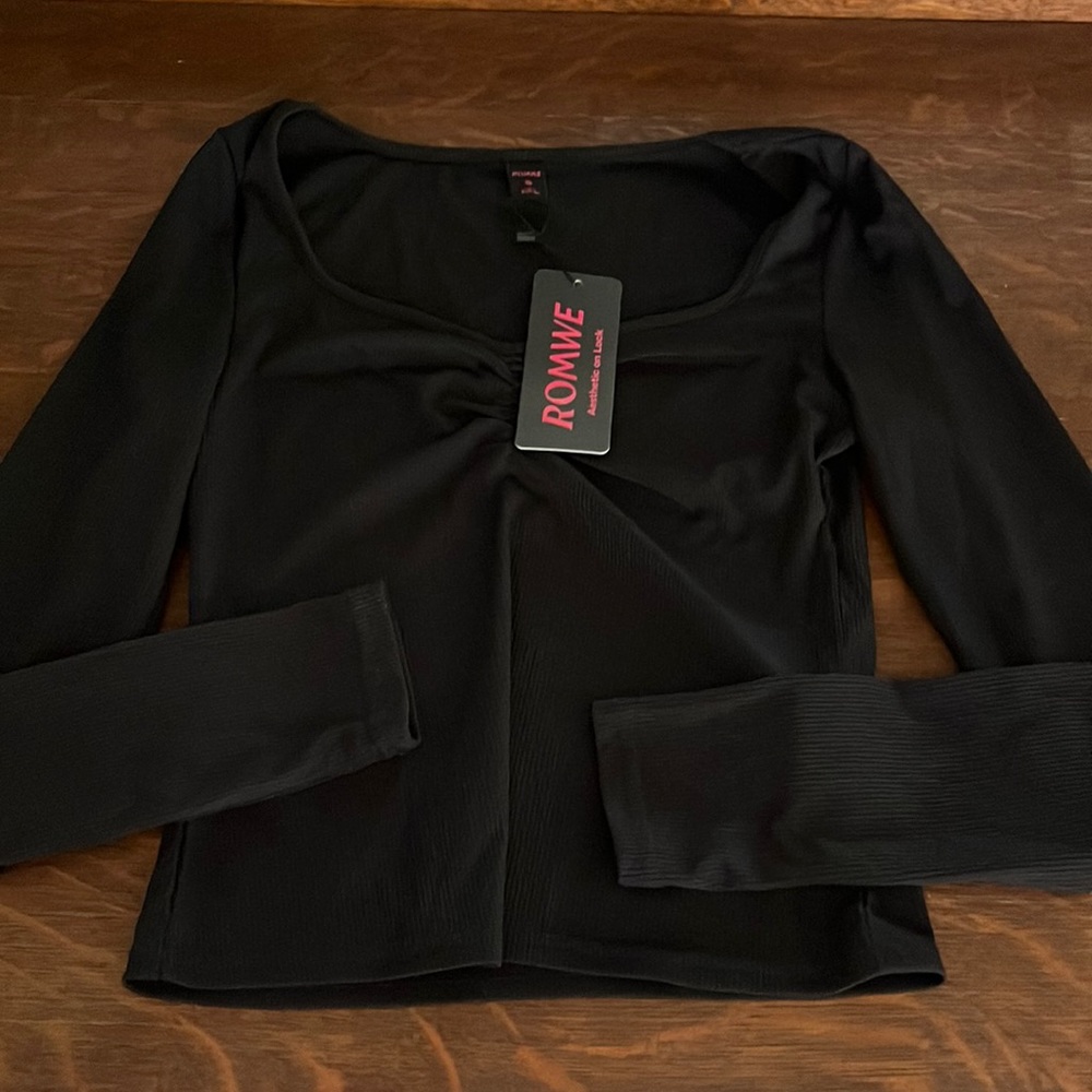 black long sleeve